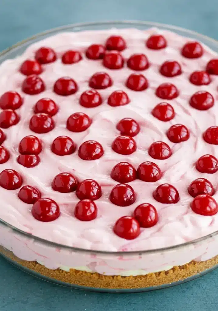  Cherry Cheesecake Fluff Recipe