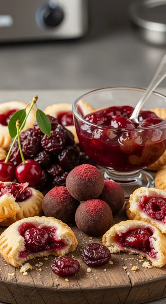Cherry-Infused Snacks