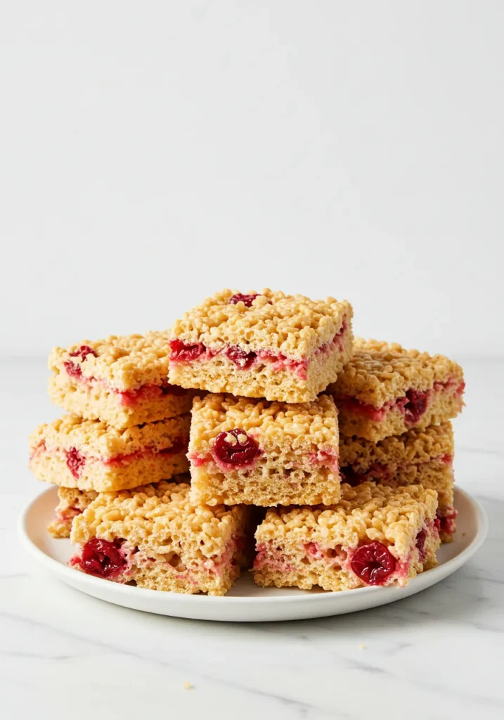 Cherry Rice Krispies Treats Recipe