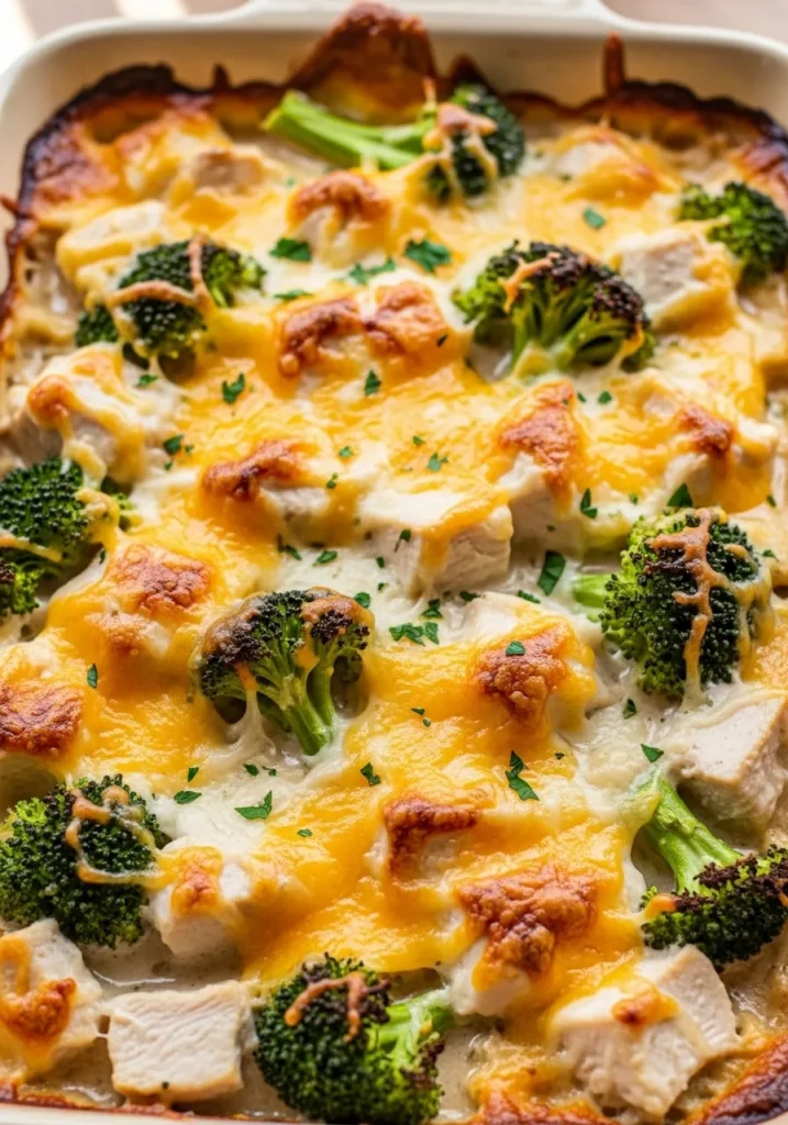 Chicken Broccoli Bake