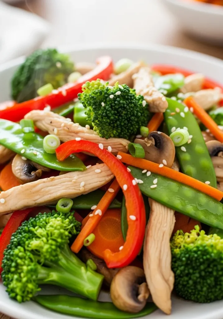 Chicken Stir Fry Recipe
