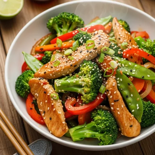 Chicken and Broccoli Stir Fry