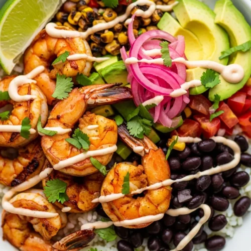  Chipotle Shrimp Bowl