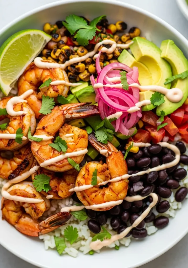  Chipotle Shrimp Bowl