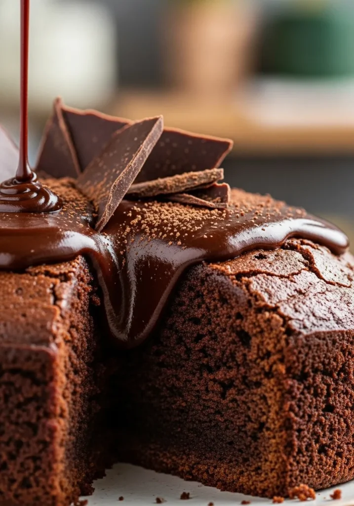 Chocolate Brownie Cake