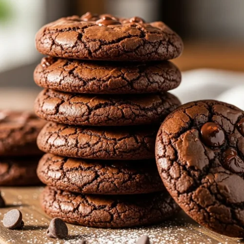 Chocolate Brownie Cookies