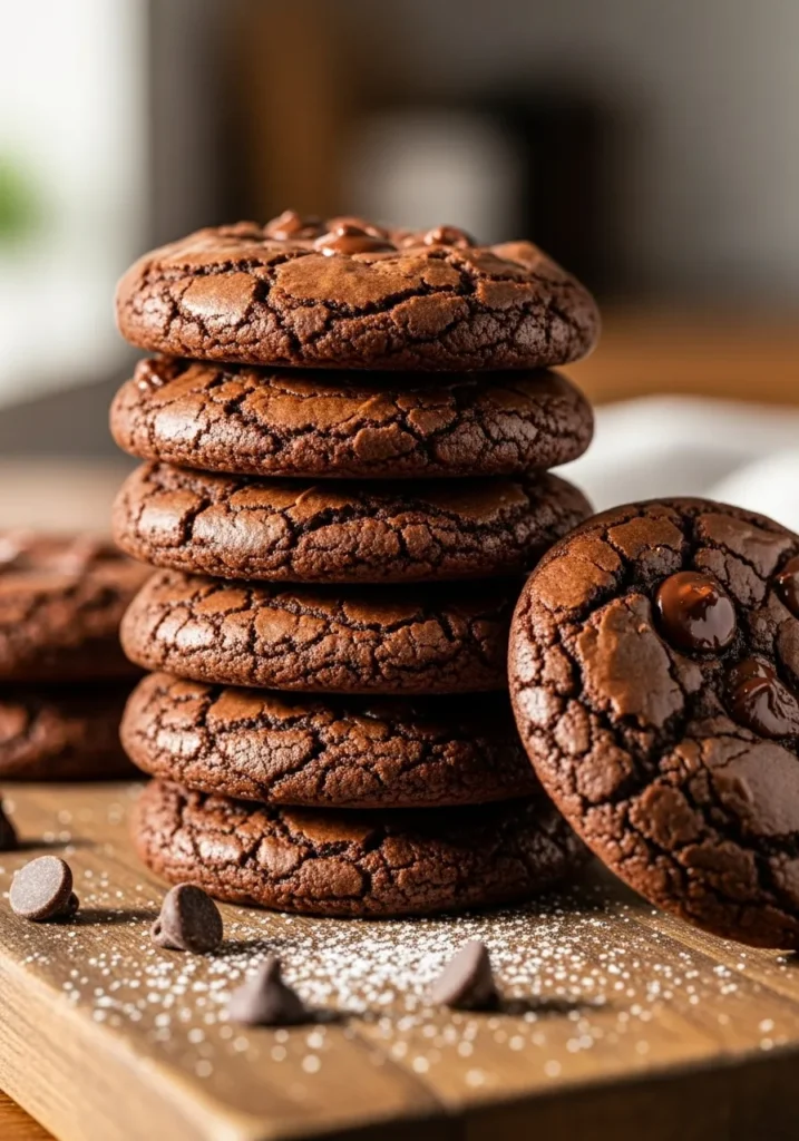 Chocolate Brownie Cookies