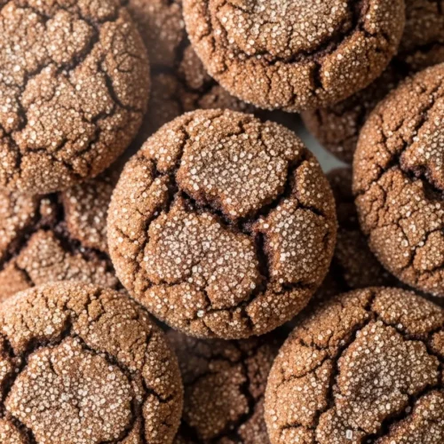 Chocolate-Cinnamon Sugar Cookies