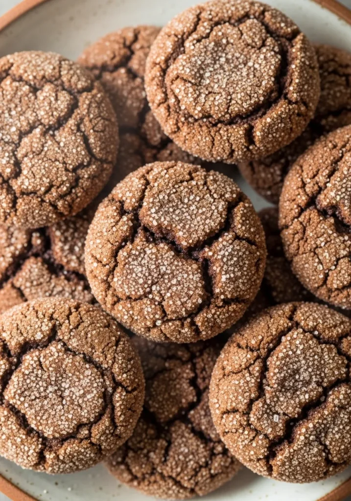Chocolate-Cinnamon Sugar Cookies