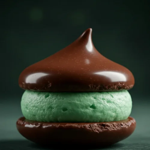 Chocolate Mint Creams Recipe