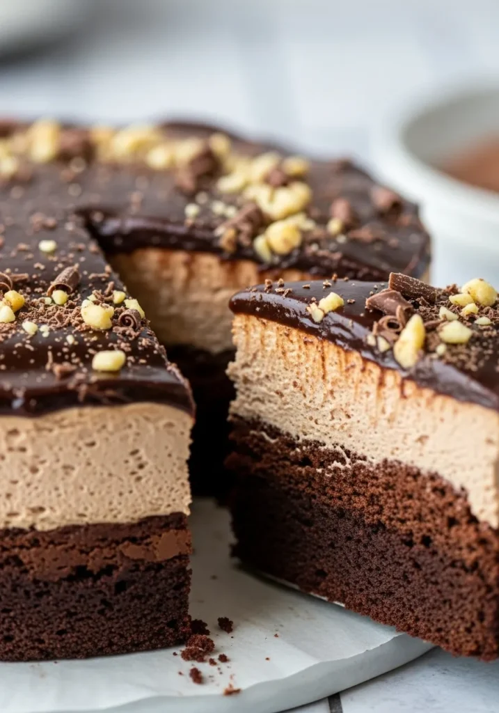 Chocolate Pumpkin Cake