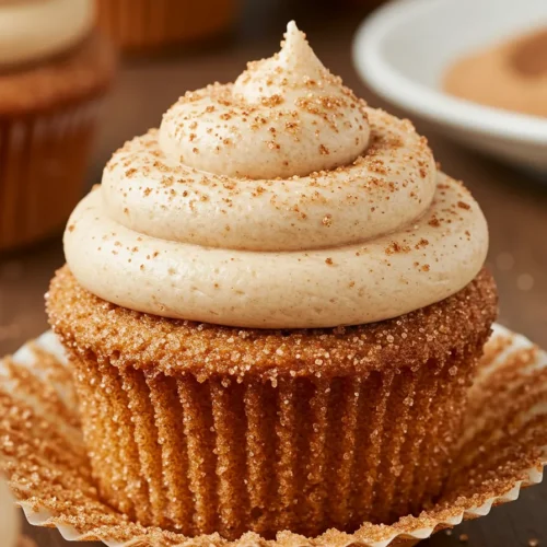 Churro Cupcakes Recipe