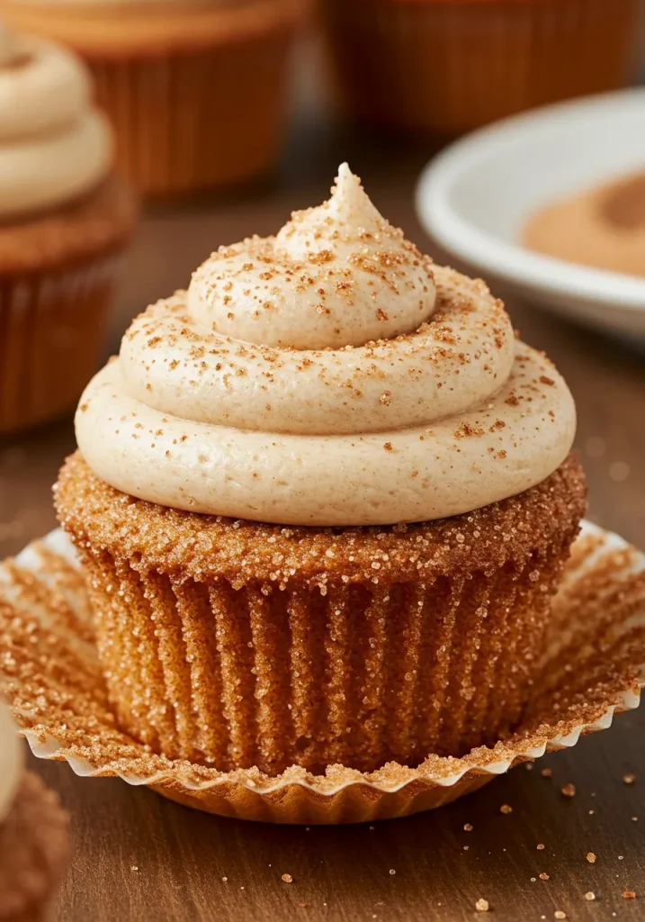 Churro Cupcakes Recipe