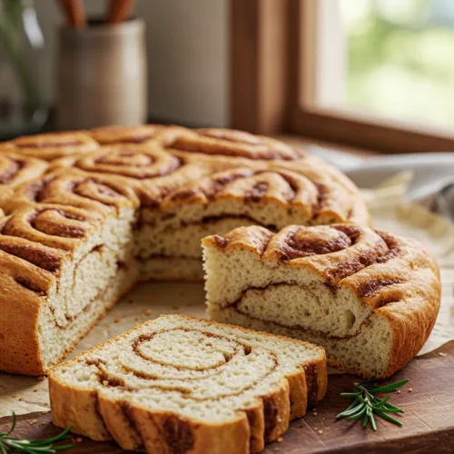Cinnamon Focaccia Bread Recipe