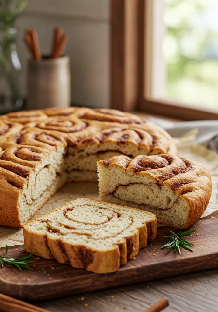 Cinnamon Focaccia Bread Recipe