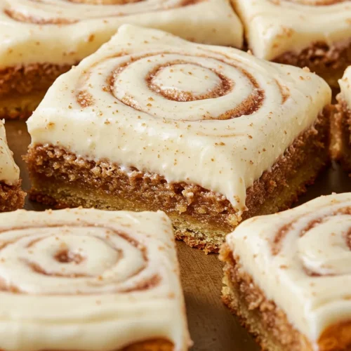Cinnamon Roll Bliss Bars Recipe