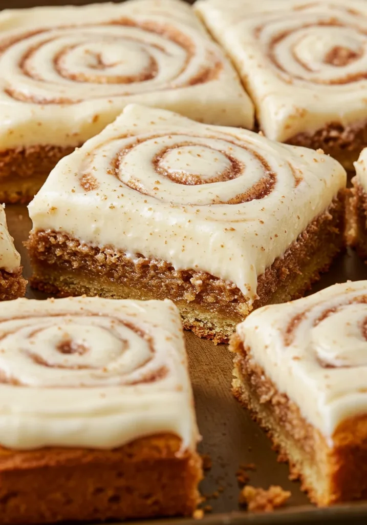 Cinnamon Roll Bliss Bars Recipe