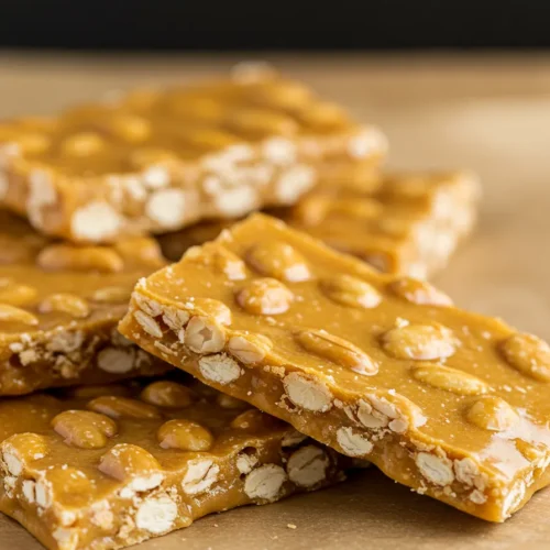 Classic Peanut Brittle Recipe