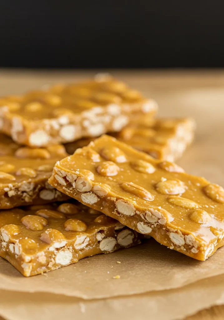 Classic Peanut Brittle Recipe