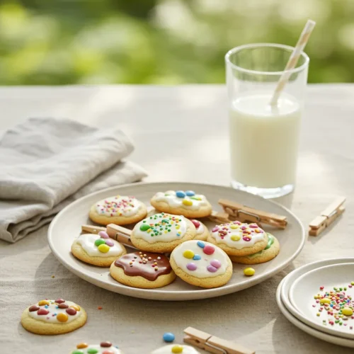 Clothespin Cookies Recipe