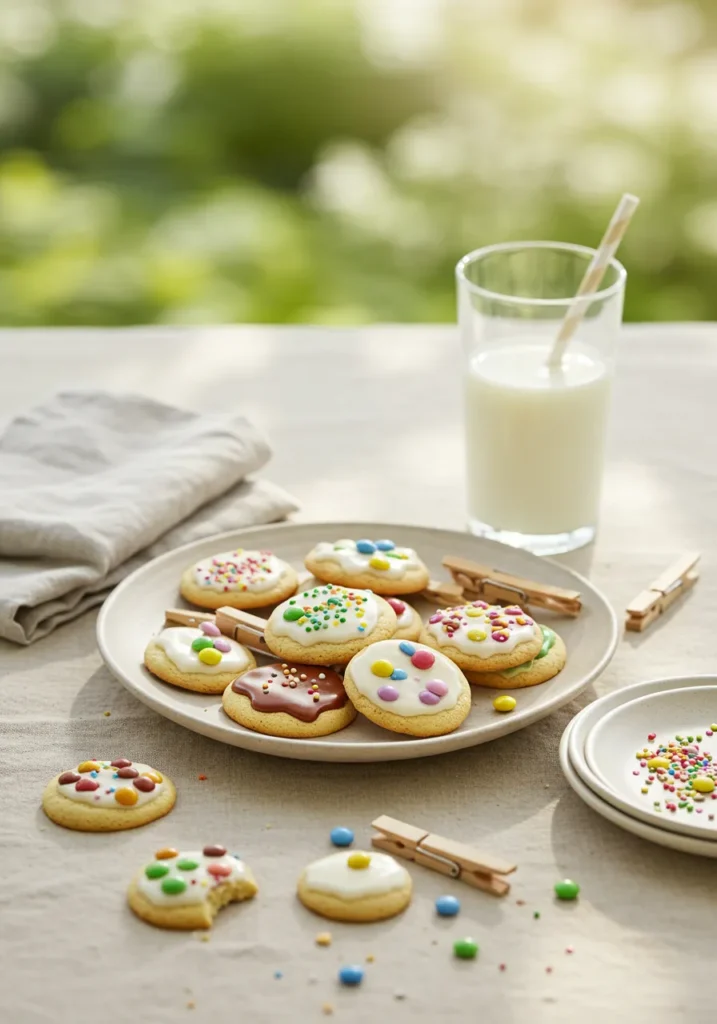 Clothespin Cookies Recipe