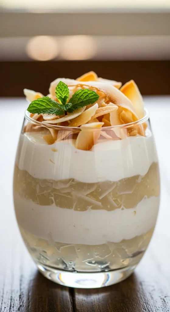 Coconut Cream Layered Dessert Recipe