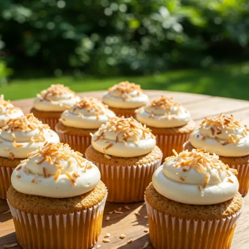 Coconut Cream Pie Cupcakes Recipe