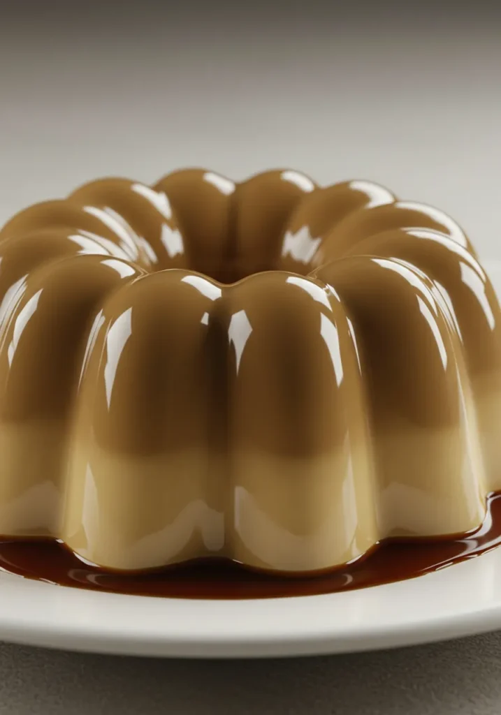 Coffee Panna Cotta Recipe