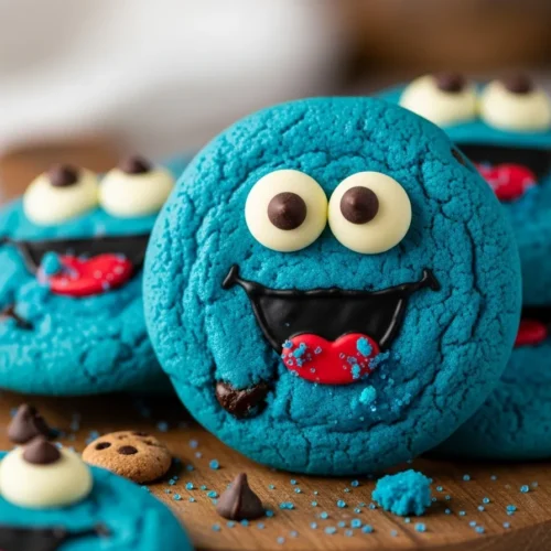 Cookie Monster Cookies