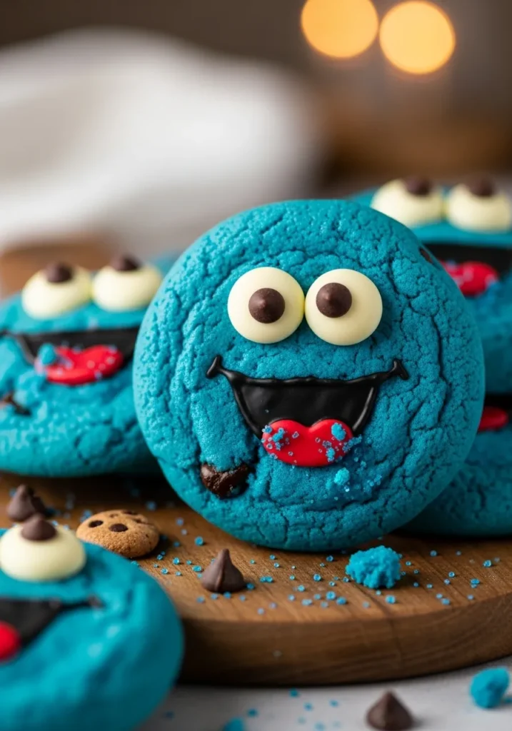 Cookie Monster Cookies