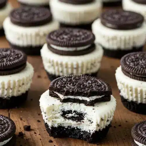 Cookies and Cream Cheesecake Bites Recipe