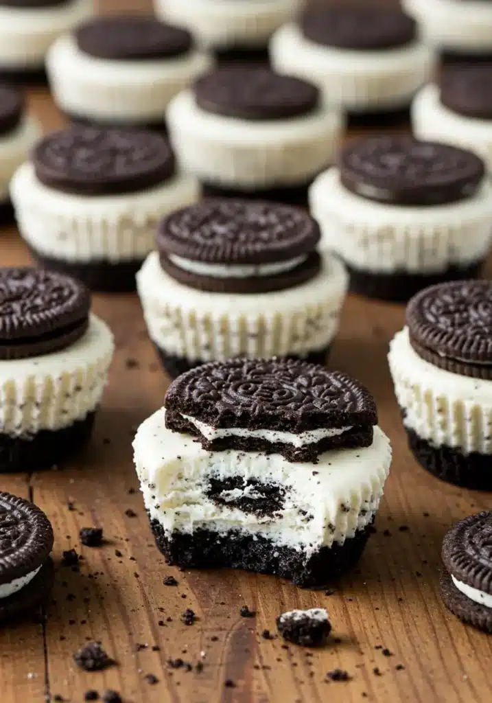 Cookies and Cream Cheesecake Bites Recipe