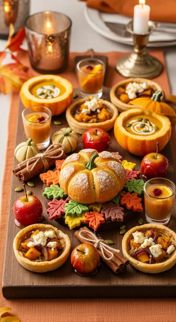 Cozy Foods That Double as Table Decor This Fall