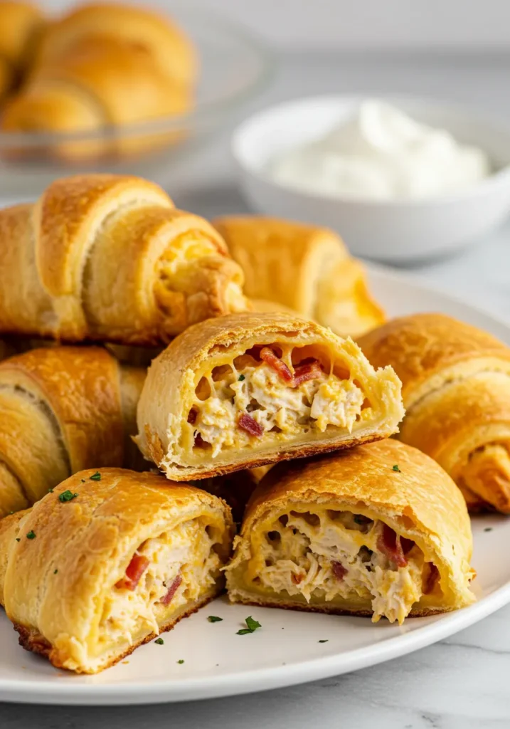 Crack Chicken Pinwheels Recipe