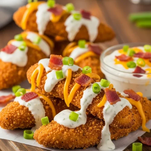 Crack Chicken Tenders Recipe