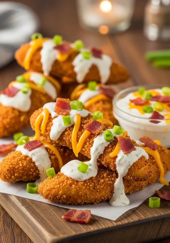Crack Chicken Tenders Recipe