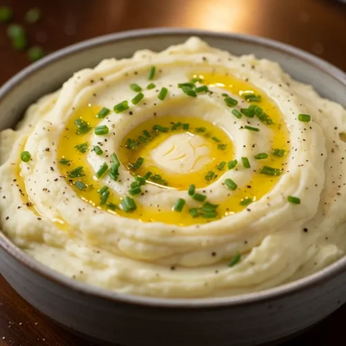 Cream Cheese Mashed Potatoes