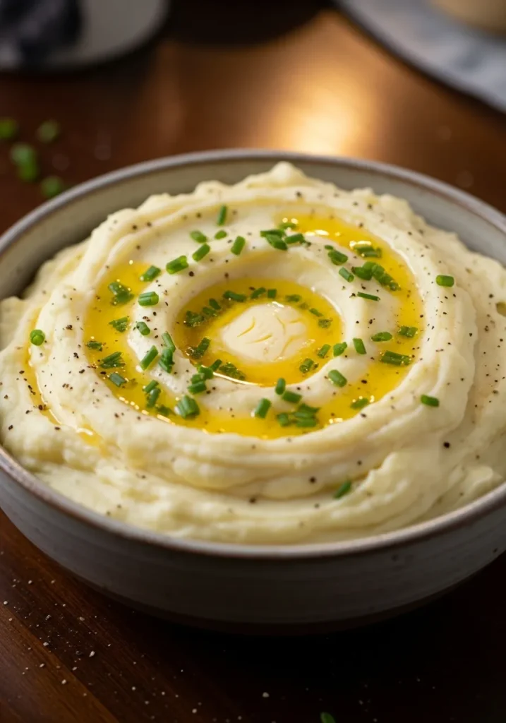 Cream Cheese Mashed Potatoes