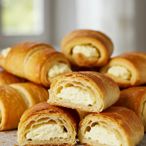 Cream Cheese Pastries Recipe