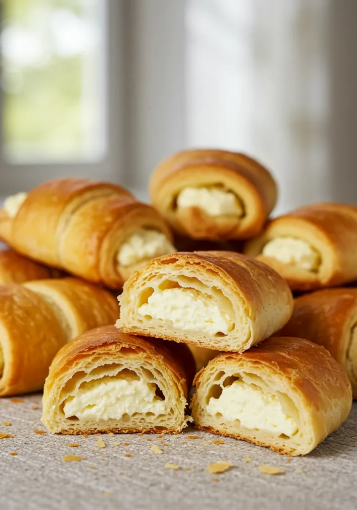Cream Cheese Pastries Recipe