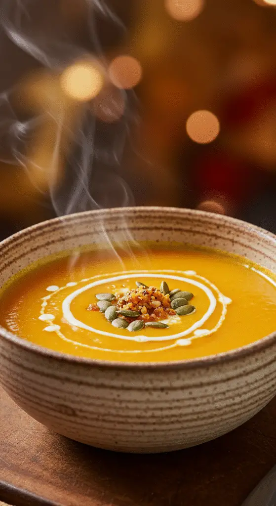 Creamy Butternut Squash Soup for Cozy Fall Nights