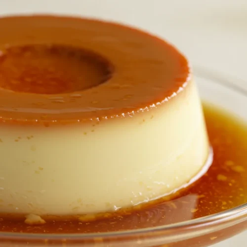 Creamy Caramel Flan Recipe