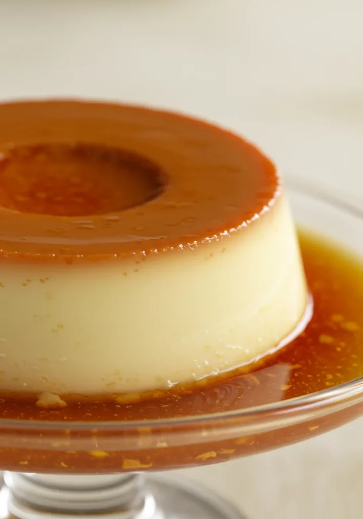 Creamy Caramel Flan Recipe