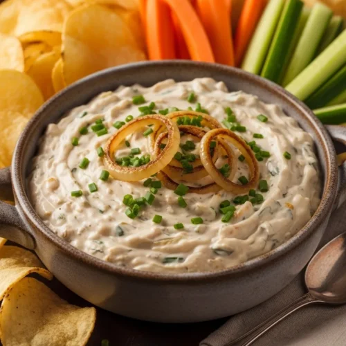 Creamy French Onion Dip