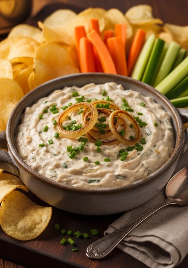 Creamy French Onion Dip