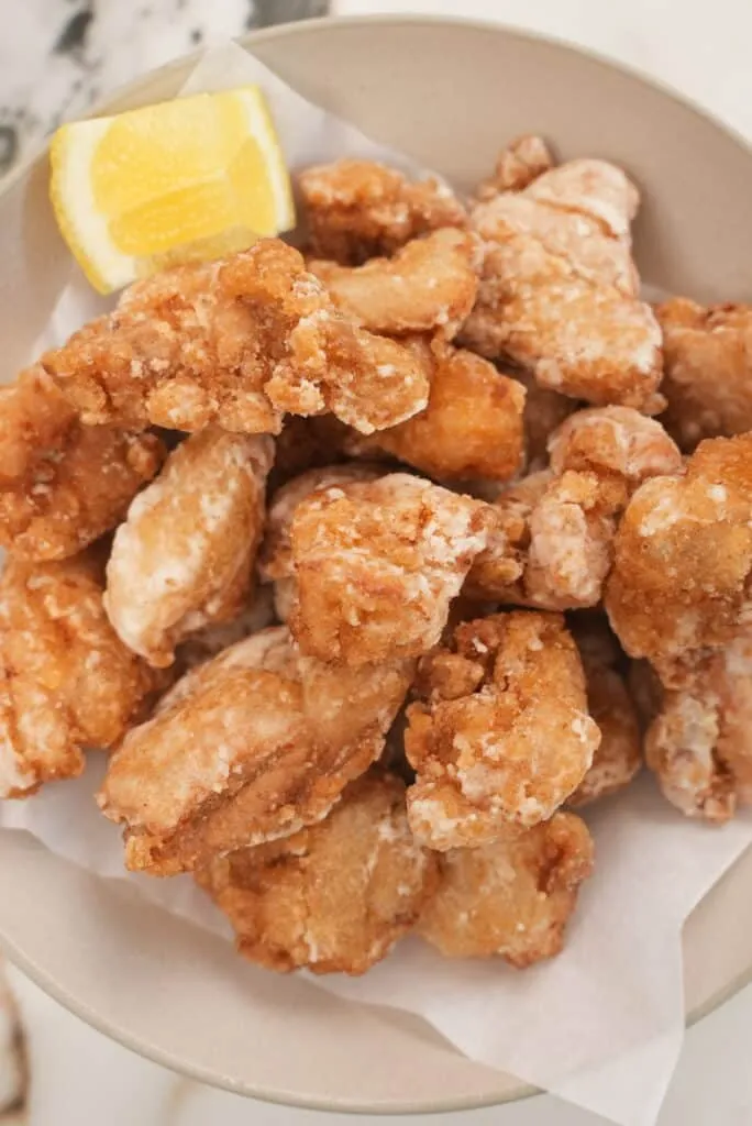 Crispy Chicken Karaage