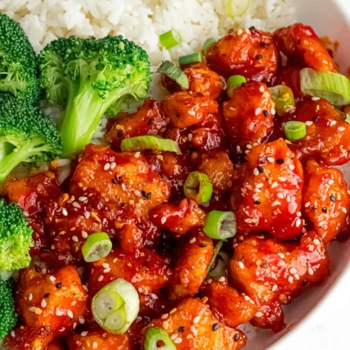  Crispy Gochujang Korean Tofu