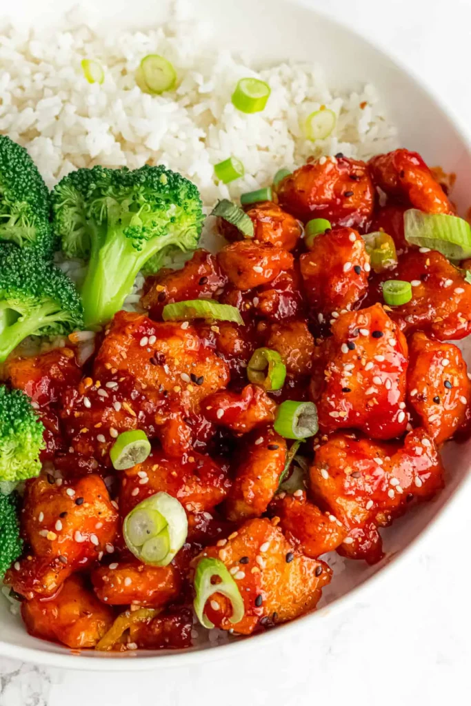  Crispy Gochujang Korean Tofu