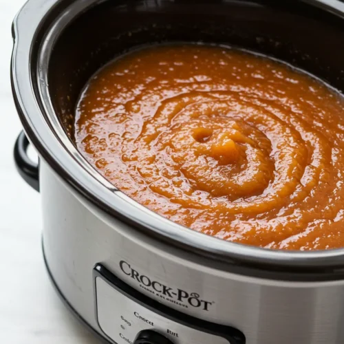 Crock Pot Apple Butter for Canning Recipe