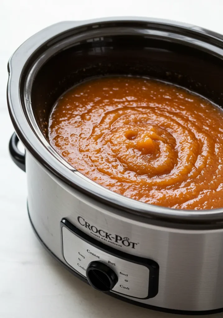 Crock Pot Apple Butter for Canning Recipe